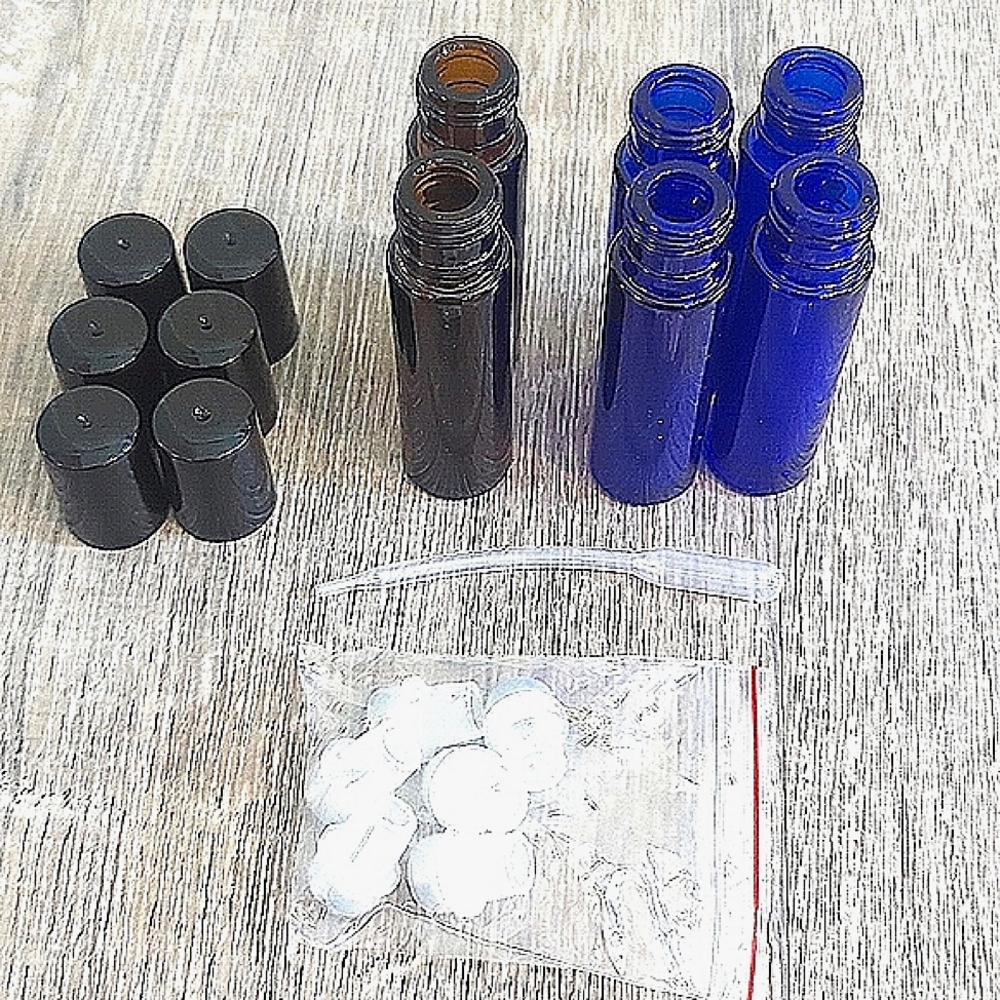 Rollerball Bottles Lot of 6 -NWB